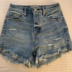 We the Free  high waisted Jean shorts